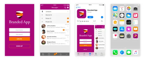 Aplicaciones con tu imagen de marca
